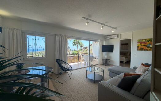 Bungalow con vistas al mar en alquiler en San Agustín con 2 dormitorios