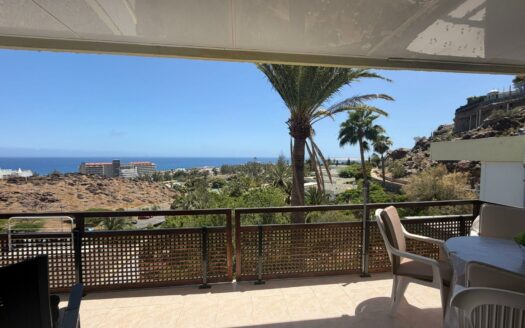 Bungalow con vistas al mar en alquiler en San Agustín con 2 dormitorios