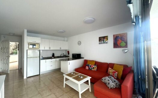 Apartamento con piscina comunitaria en Playa del Cura
