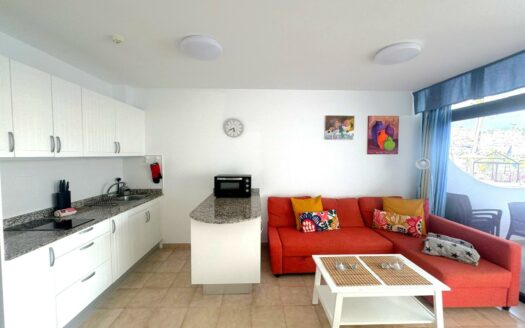 Apartamento con piscina comunitaria en Playa del Cura