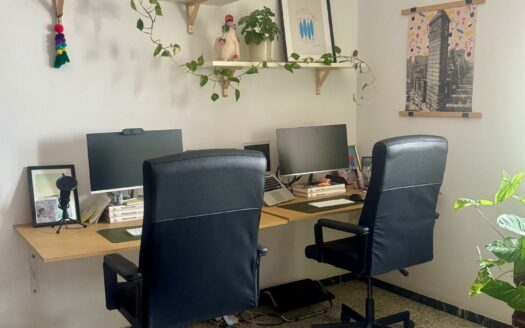 Saisonvermietung in Marzagán – Natur & Homeoffice