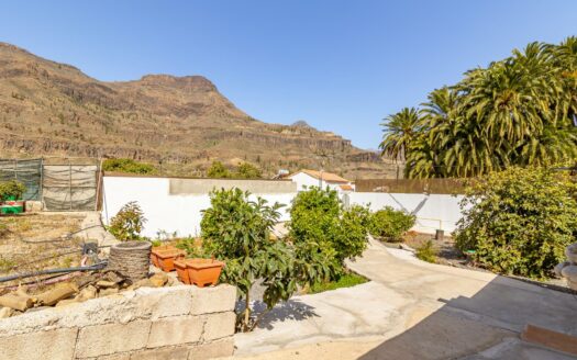 Landhaus mit Gästeapartment und 11 Stunden Bewässerungswasser inklusive in Fataga