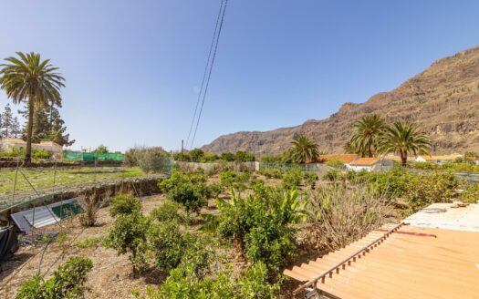 Landhaus mit Gästeapartment und 11 Stunden Bewässerungswasser inklusive in Fataga