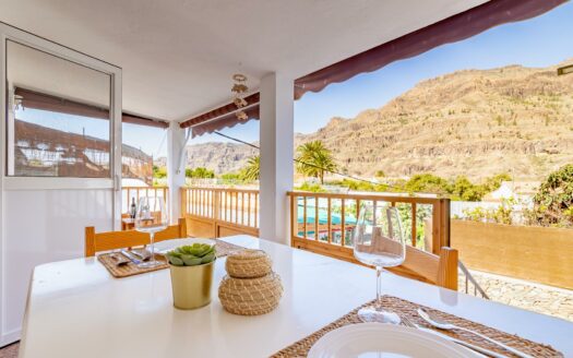 Landhaus mit Gästeapartment und 11 Stunden Bewässerungswasser inklusive in Fataga