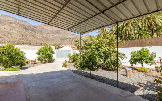 Landhaus mit Gästeapartment und 11 Stunden Bewässerungswasser inklusive in Fataga