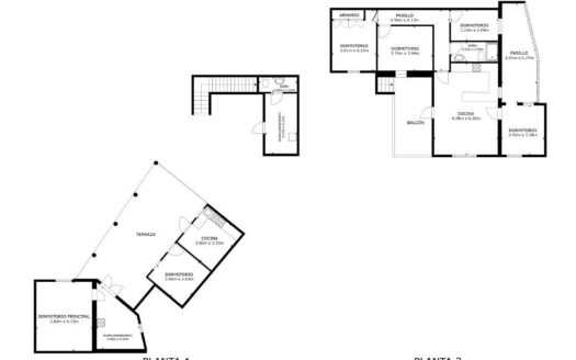 Landhaus mit Gästeapartment und 11 Stunden Bewässerungswasser inklusive in Fataga
