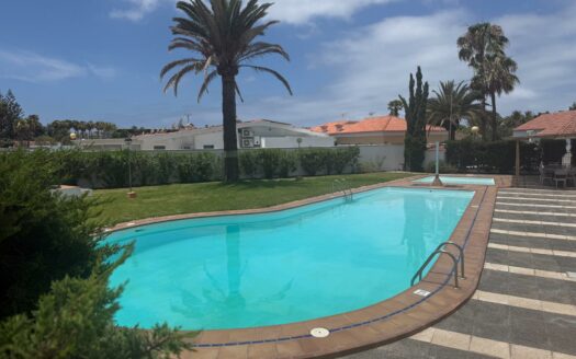 Bungalow con semi-sótano en Campo Internacional de Maspalomas
