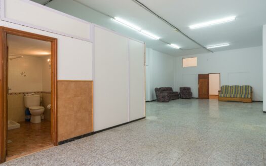 Edificio en venta con gran potencial en zona El Doctoral