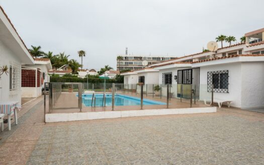 Acogedor bungalow en una ubicación privilegiada de Playa del Inglés