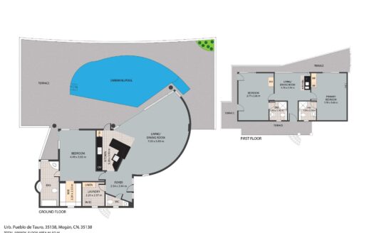 Exclusiva villa en Avenida Lechugal, Tauro