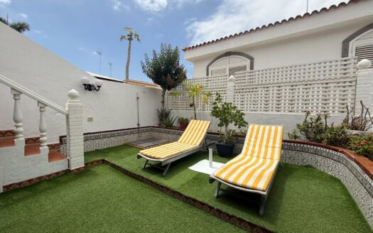 Adosado de 3 dormitorios con terraza y solárium en Maspalomas