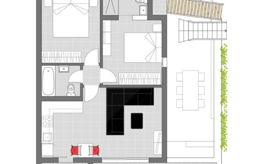 Impresionante Casa de Tres Apartamentos en Playa del Inglés