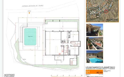 PRECIOSA VILLA REFORMADA EN TAURO CON PISCINA PRIVADA CLIMATIZADA, AMPLIA ZONA EXTERIOR Y FANTÁSTICAS VISTAS AL MAR. GARAJE.
