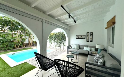 Espectacular inmueble con jardín