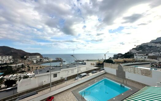 Apartamento con maravillosas vistas al mar