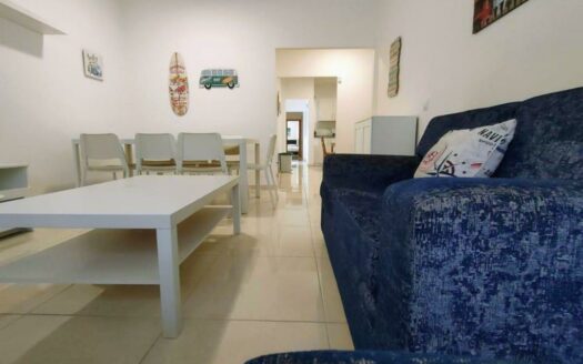 Piso de 4 habitaciones en Guanarteme, alquiler temporal.