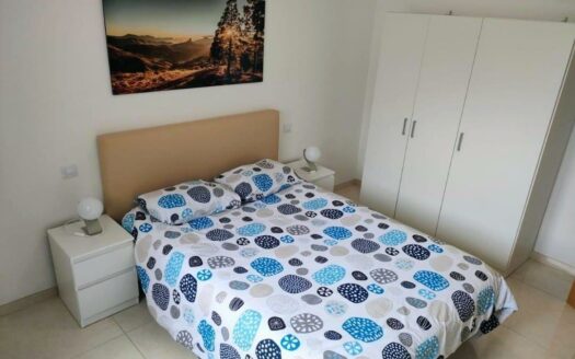 Piso de 4 habitaciones en Guanarteme, alquiler temporal.