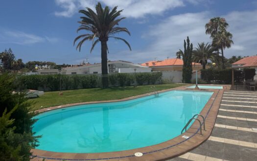 Bungalow con semi-sótano en Campo Internacional de Maspalomas