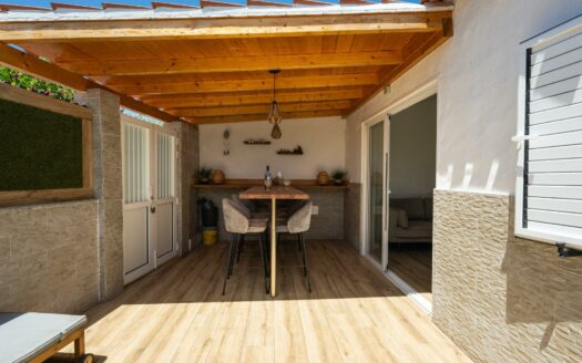Bungalow reformado con terraza privada en Playa del Inglés