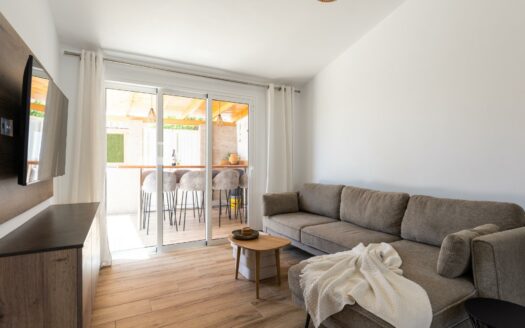 Bungalow reformado con terraza privada en Playa del Inglés