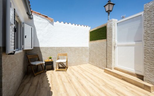 Bungalow reformado con terraza privada en Playa del Inglés