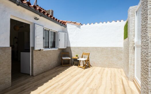 Bungalow reformado con terraza privada en Playa del Inglés