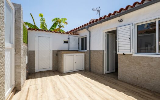 Bungalow reformado con terraza privada en Playa del Inglés