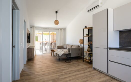 Bungalow reformado con terraza privada en Playa del Inglés