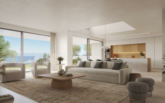 Luxus-Neubauprojekt mit sensationellen Chalets mit Meerblick