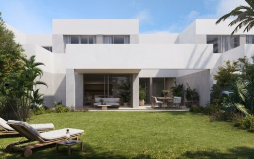 Luxus-Neubauprojekt mit sensationellen Chalets mit Meerblick