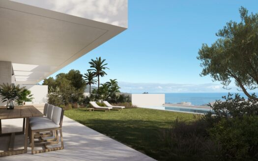 Luxus-Neubauprojekt mit sensationellen Chalets mit Meerblick