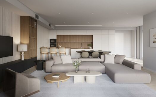 Luxus-Neubauprojekt mit sensationellen Chalets mit Meerblick
