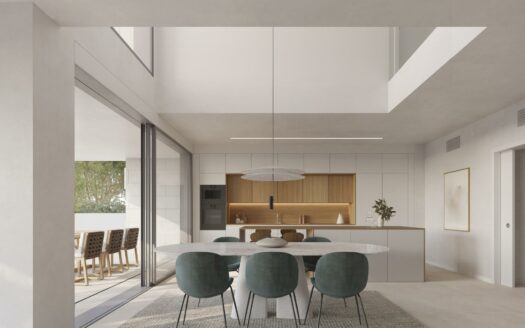 Chalet de lujo con vistas al mar nueva construcción La Minilla