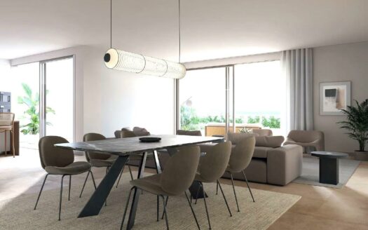 Chalet de lujo con vistas al mar nueva construcción La Minilla