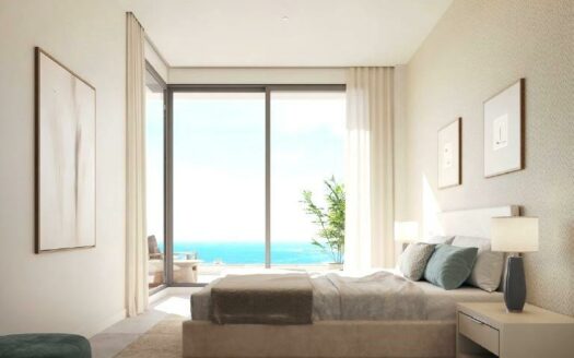 Chalet de lujo con vistas al mar nueva construcción La Minilla