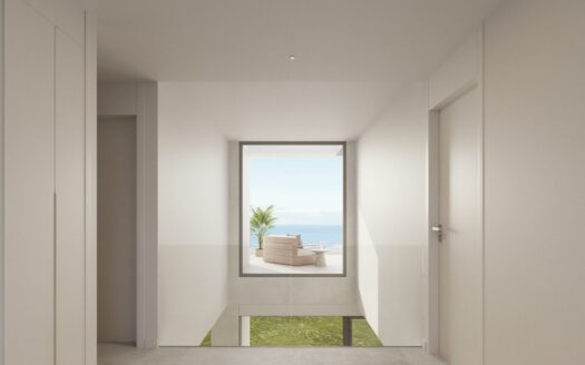 Chalet de lujo con vistas al mar nueva construcción La Minilla