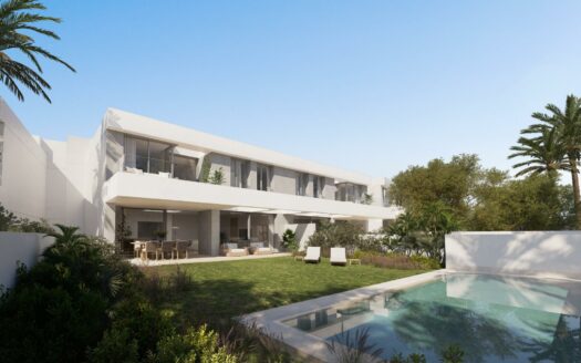 Chalet de lujo con vistas al mar nueva construcción La Minilla