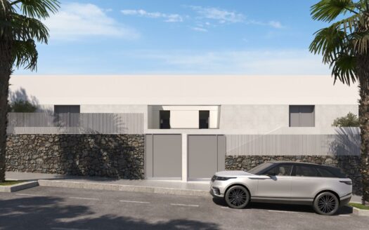 Chalet de lujo con vistas al mar nueva construcción La Minilla