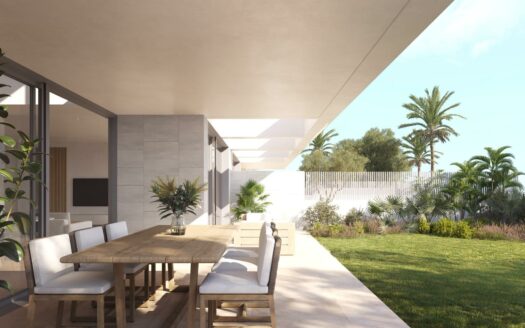 Chalet de lujo con vistas al mar nueva construcción La Minilla