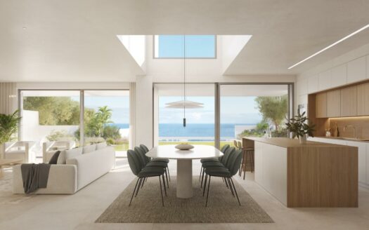 Chalet de lujo con vistas al mar nueva construcción La Minilla
