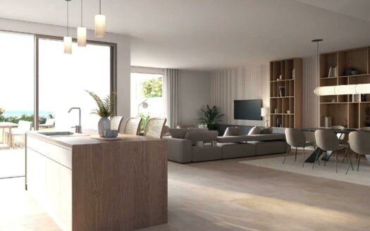 Chalet de lujo con vistas al mar nueva construcción La Minilla