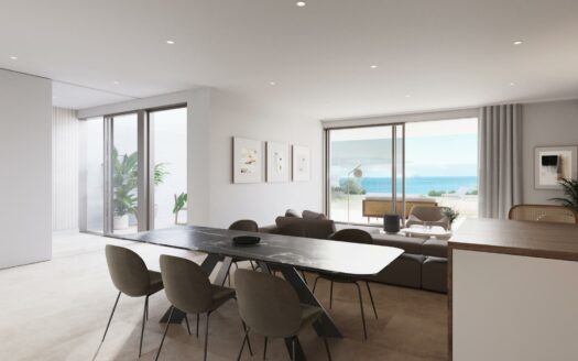 Chalet de lujo con vistas al mar nueva construcción La Minilla