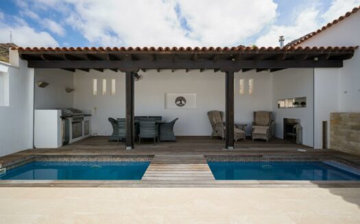 EXKLUSIVES FREISTEHENDES HAUS MIT BEHEIZTEM POOL IN TAURO, MOGÁN