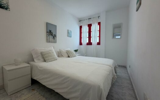 Apartamento 2 dormitorios por alquiler de temporada en Playa del Cura