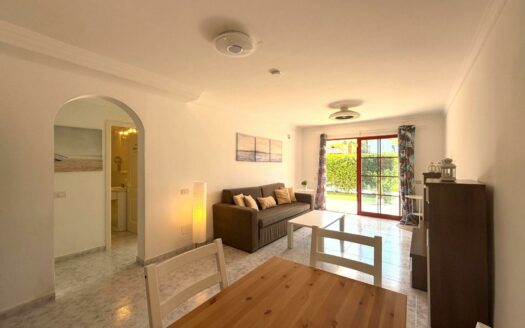 2-Zimmer-Wohnung zur Saisonvermietung in Playa del Cura