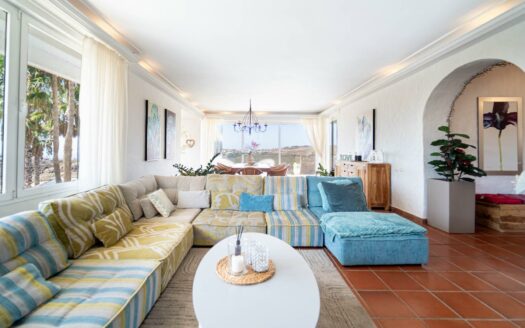 A home where the horizon seems infinite