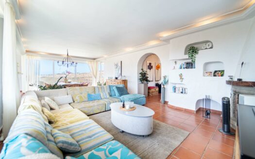 A home where the horizon seems infinite
