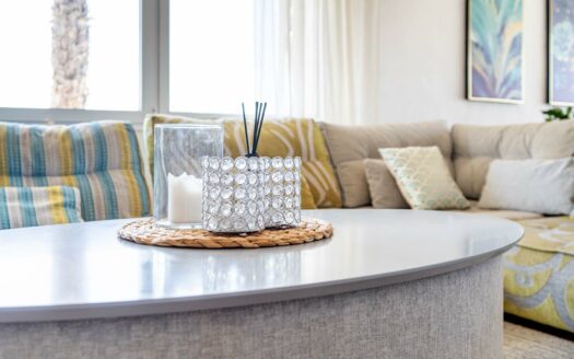 A home where the horizon seems infinite