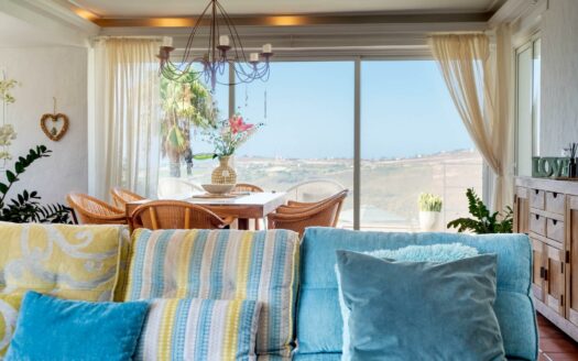 A home where the horizon seems infinite