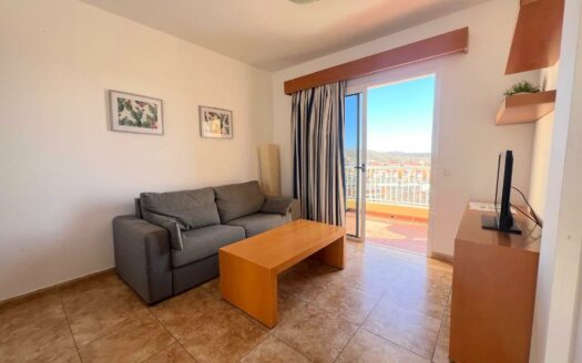 Apartamento con Balcón Privado y vistas al Atlántico, en Arguineguín